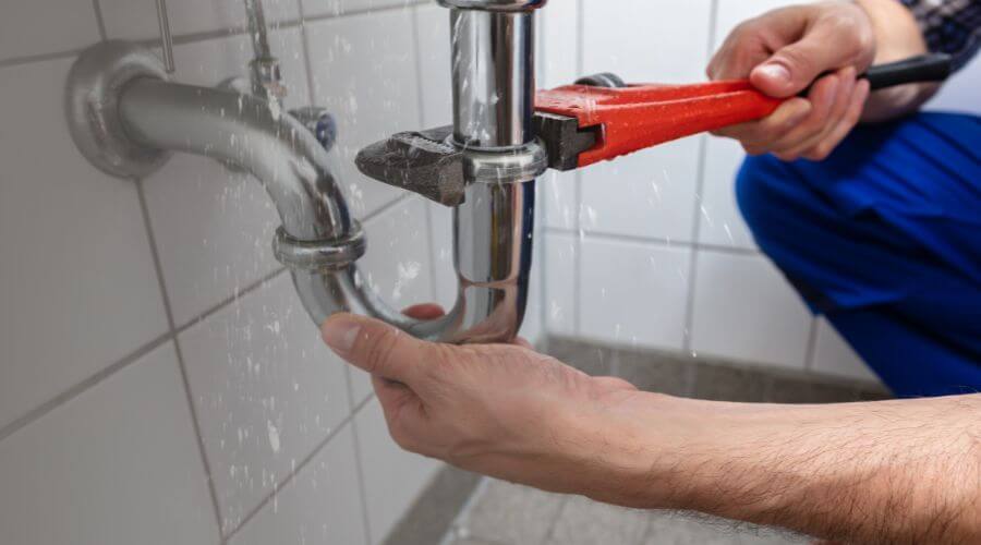 Indoor tankless water heater installation in Whitlash, MT